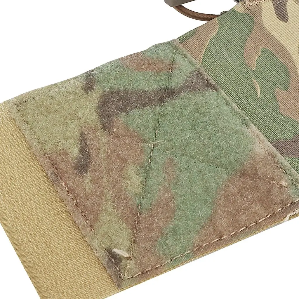 Bolsillos laterales tácticos V5 PC V2, soporte elástico para Radio, bolsa Wingman, almacenamiento, fijación de cable vibratorio, accesorios para chaleco de caza - imagen 5