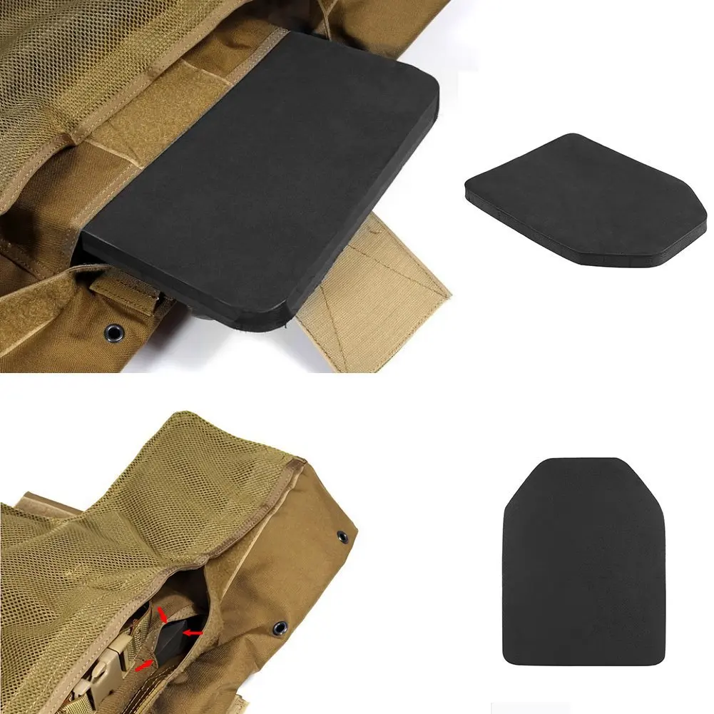 2 unids/set chaleco táctico de caza EVA armadura placa portador a prueba de golpes FCPC V5 JPC CPC protección del cuerpo insertar accesorios Airsoft - imagen 4