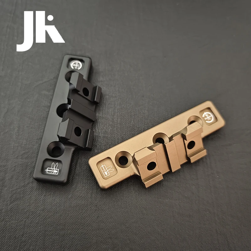 Thorntail KeyMod M-LOK 1913 Soporte de luz adaptable compensado diseñado para aceptar linterna Surefire LED M300 M600 Base de luz de explorador - imagen 3