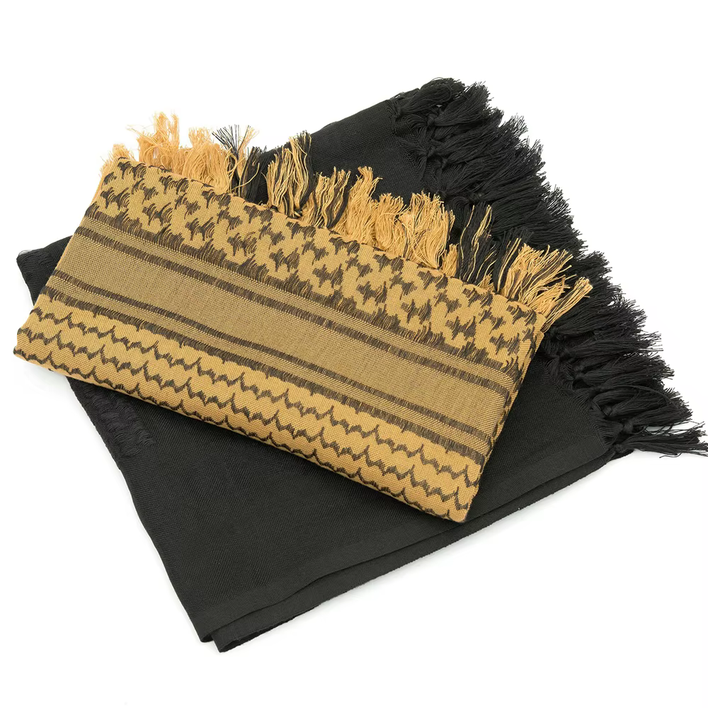 Shemagh táctica militar antipolvo con borla – Desert Outdoor - imagen 4