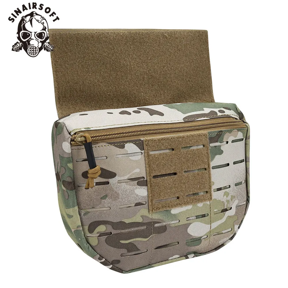 Riñonera táctica MOLLE con bolsillo frontal para exteriores EDC - imagen 3