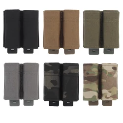 TACGEAR Funda revistas doble MOLLE – Compatible Plate Carrier Vest