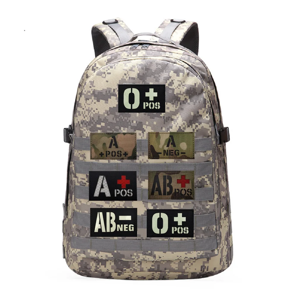 Parches reflectantes para ropa, accesorios para bolsas al aire libre, IR, Dark Night Glow, A-NEG, CP Camo IR, mochila de B-NEG - imagen 2