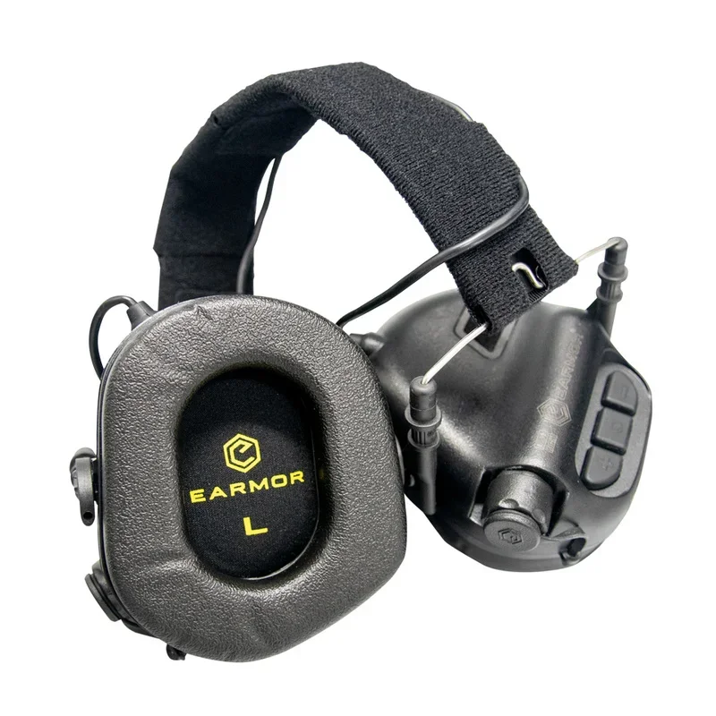 EARMOR-auriculares tácticos M31 MOD4, cascos activos, Protector auditivo electrónico con soporte, casco militar DIY, NRR 22dB - imagen 3