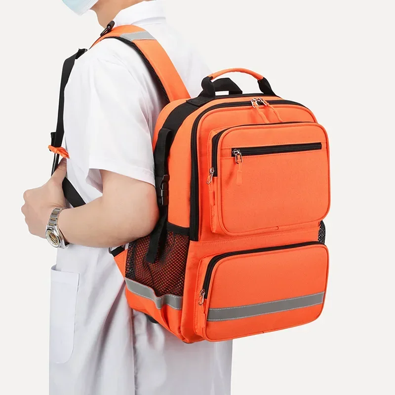 Bolsa médica táctica de primeros auxilios impermeable Oxford - imagen 5