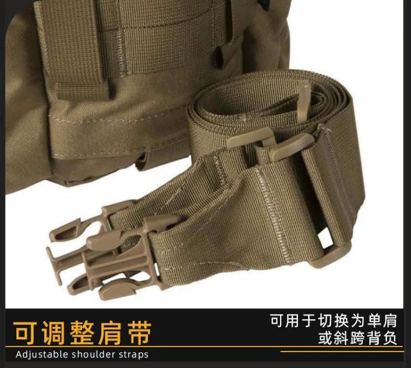 Bolso de hombro para herramientas tácticas al aire libre, accesorios diversos, bandolera pequeña para botella de agua - imagen 5