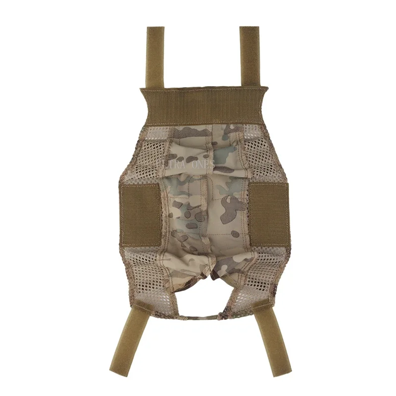 Cubierta de casco táctico Airsoft Cs Paintball, paño para cascos de corte alto SF rápido, accesorios para casco de combate de caza y tiro - imagen 4