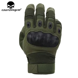 Guantes tácticos Emersongear dedos completos protección mano Milsim