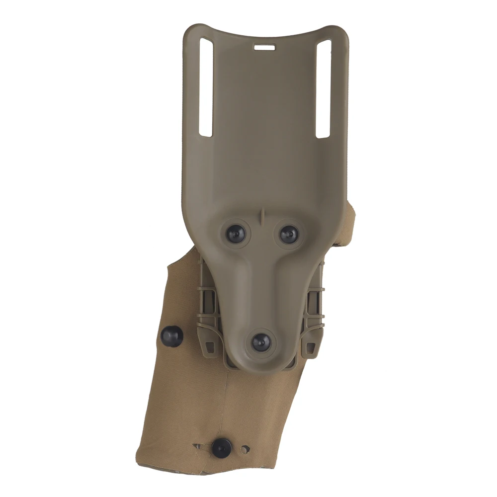 Funda táctica para pistola G17 de mano izquierda 6354DO, adaptador QLS de X300U-A, cubierta para pierna, Kit de correa para pierna MHA - imagen 5