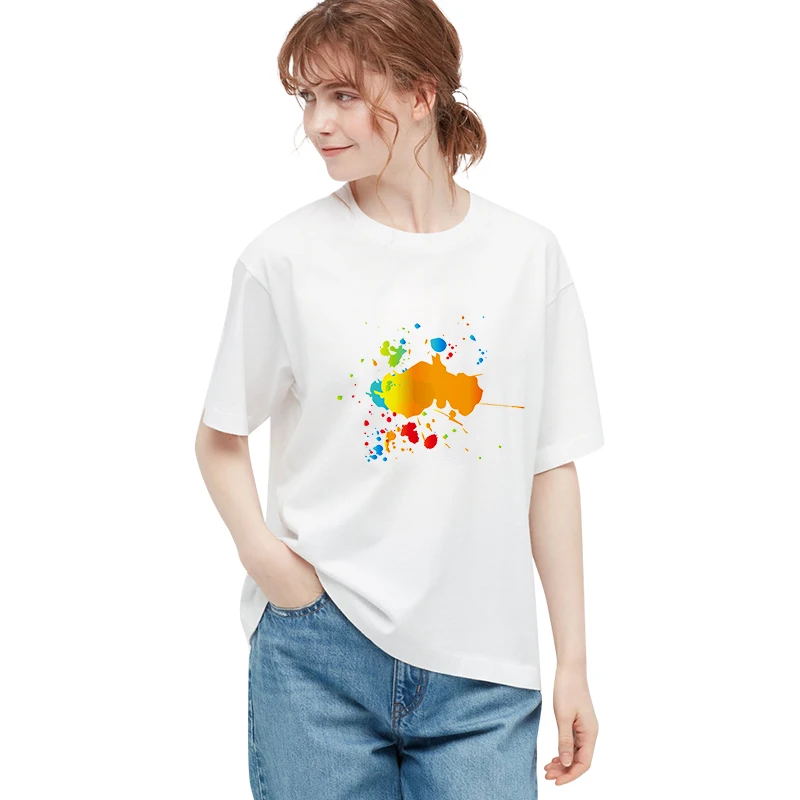 Parche colorido de transferencia térmica para planchar ropa, pegatina térmica para lengua, decoración de apliques DIY - imagen 4