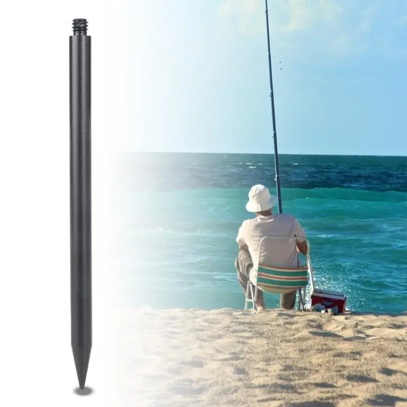 Pie trípode con conexión con conector del tubo fibra carbono 1/4 pulgada para varilla extensión las y - imagen 4