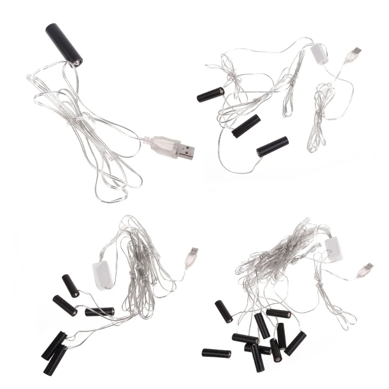 Adaptador fuente alimentación, eliminador batería AA, elimina necesidad reemplazar batería, envío directo - imagen 4