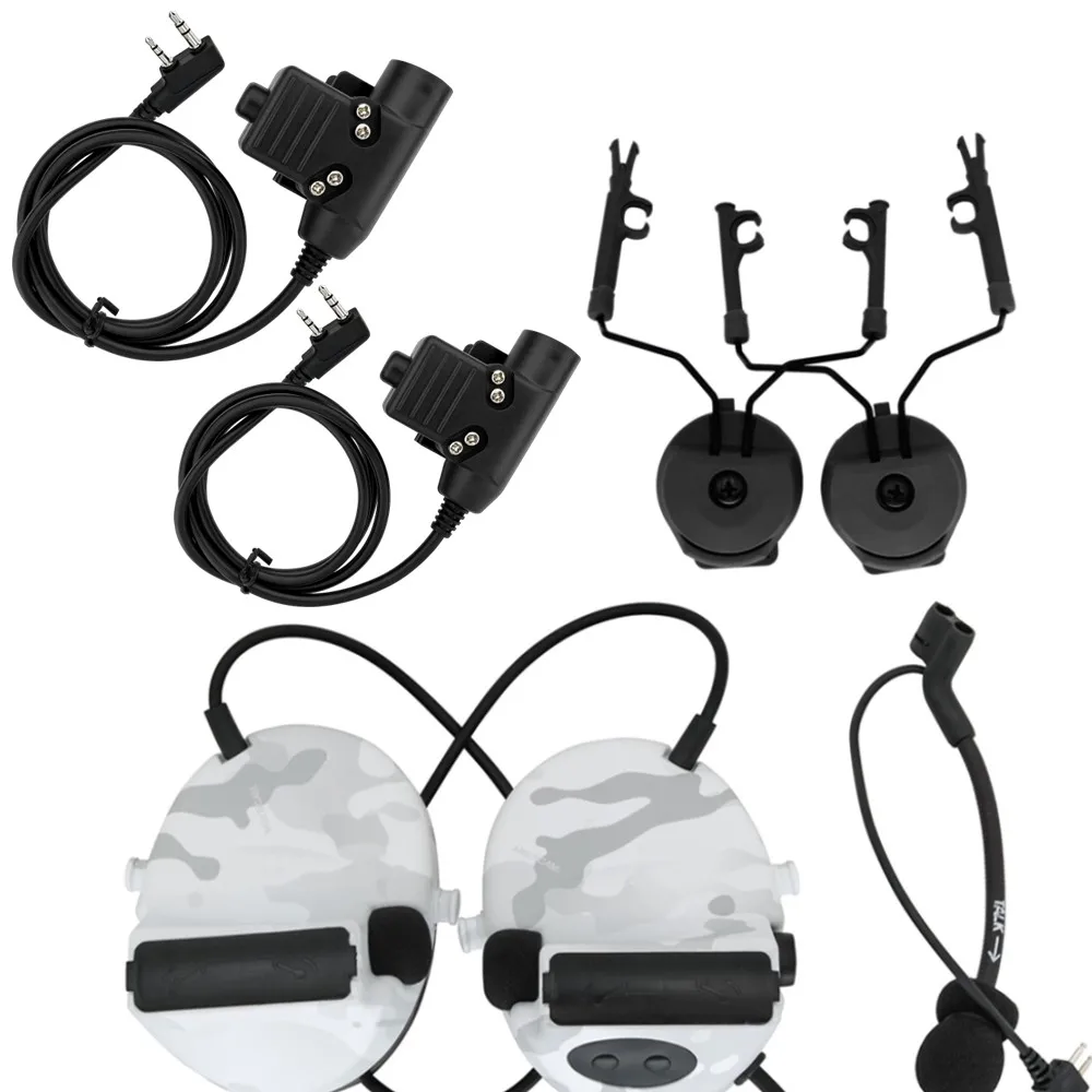 Military dual c2 MCA