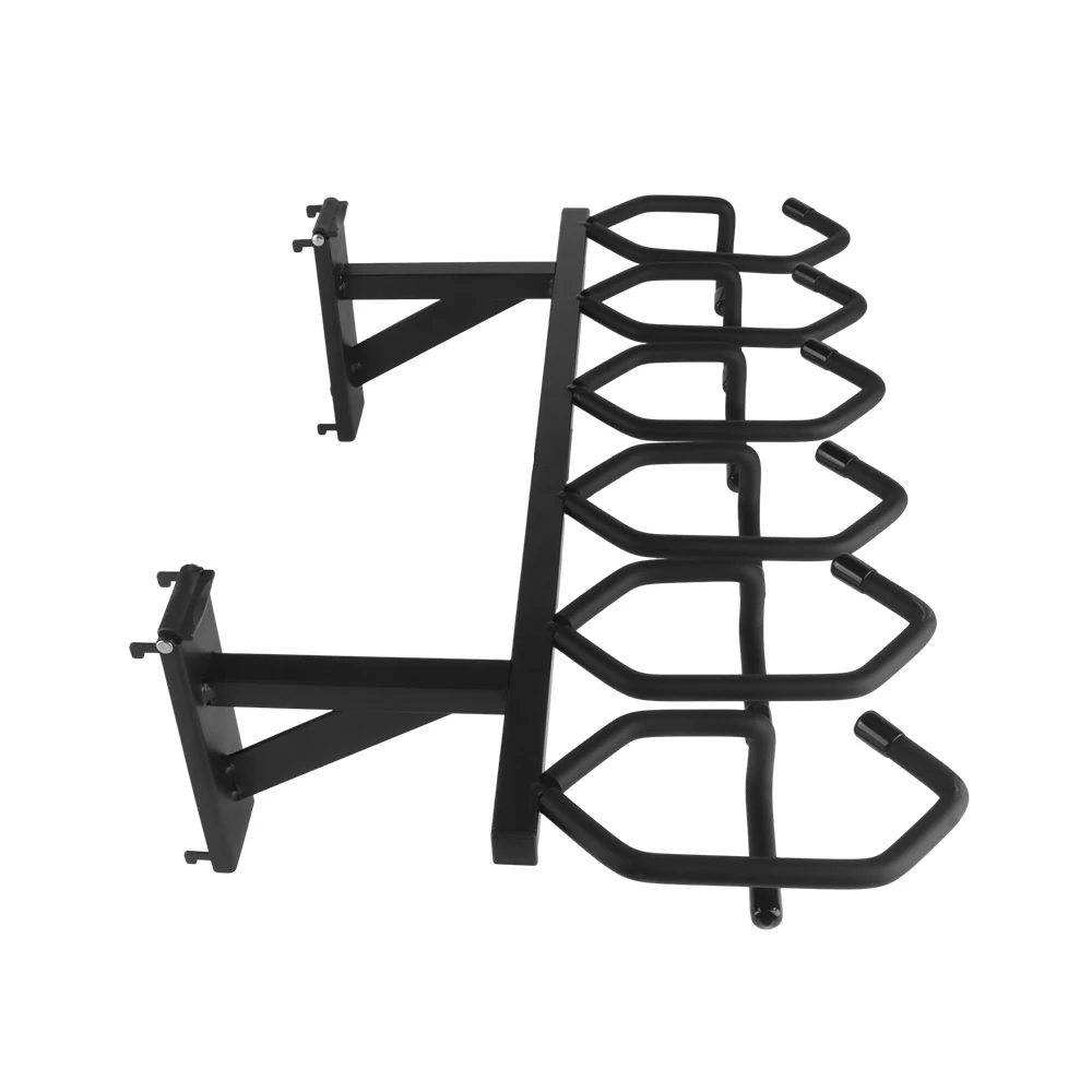 Soporte de gancho para estante de exhibición de almacenamiento montado en la pared para pistola táctica, adecuado para rifles y escopetas - imagen 5