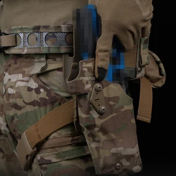 Funda táctica pistolera zurdos – Compatible Glock G17 G19 Quick Release