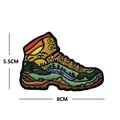 Embroidered patch 3