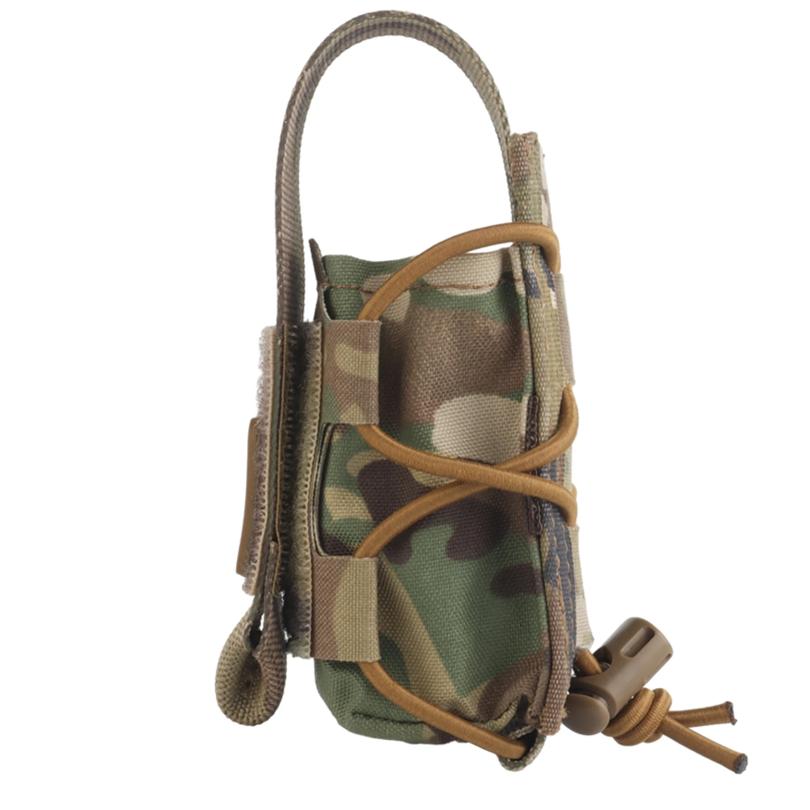 Soporte de torniquete MOLLE para SAM XT/CAT/SOF, soporte IFAK TQ, funda médica TQ, botiquín de primeros auxilios para portador de placa de cinturón de servicio - imagen 3