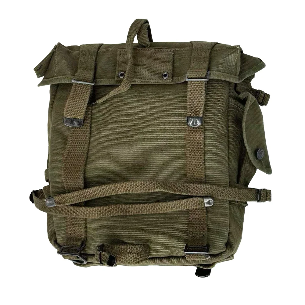 Bolsa de equipo de guerra de Vietnam WW2 M1945, bolsa de equipo de almacenamiento de gran capacidad, mochila táctica de Corea del Sur M1945 - imagen 2