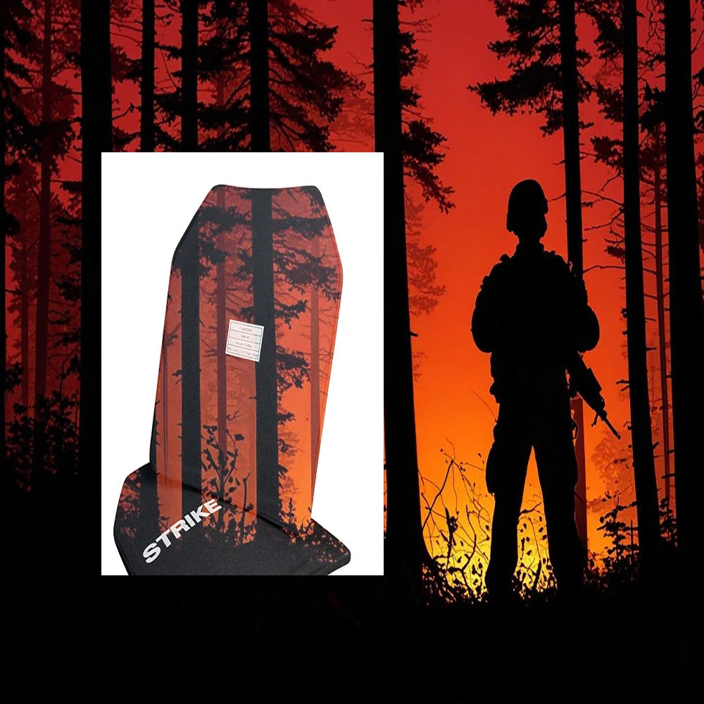 UNIONTAC NIJ IIIA nivel 100% PE ligero placa de seguridad para exteriores chaleco táctico placa a prueba de balas - imagen 3