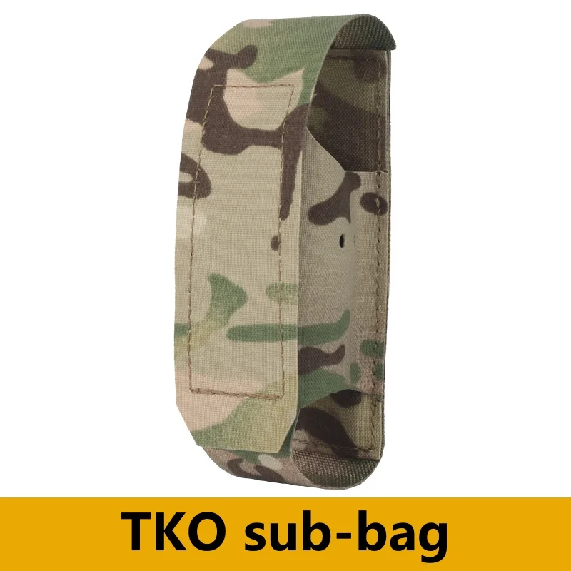 Bolsa TKO multiusos, sistema MOLLE, bolsa de almacenamiento GP, estuche de transporte para torniquete, accesorios para equipos al aire libre, portátil, fácil de almacenar - imagen 2