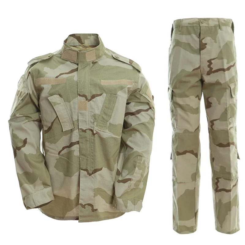 Uniforme camuflaje BDU para Airsoft - chaqueta y pantalón hombre - imagen 4