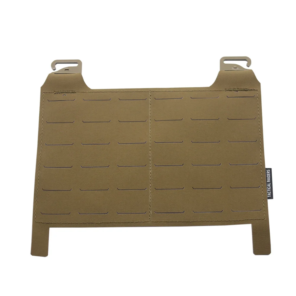 Chaleco táctico MOLLE, Panel frontal con solapa, chasis de Micro lucha, Panel colgante para bolsa GP, aparejo de pecho FCPC - imagen 3