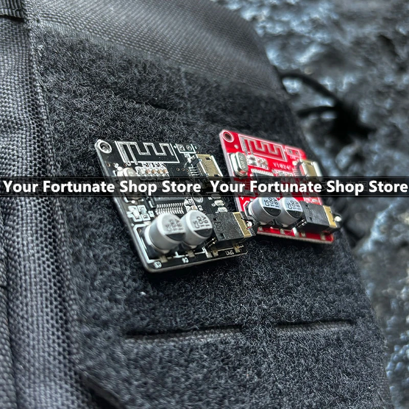 Placas de circuito de máquina, parches de Metal creativos, Base negra para ropa, decoración de mochila, insignia táctica con gancho - imagen 5