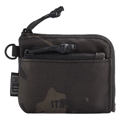 Bolsa táctica EDC impermeable camuflaje – Tarjetero monedero viaje