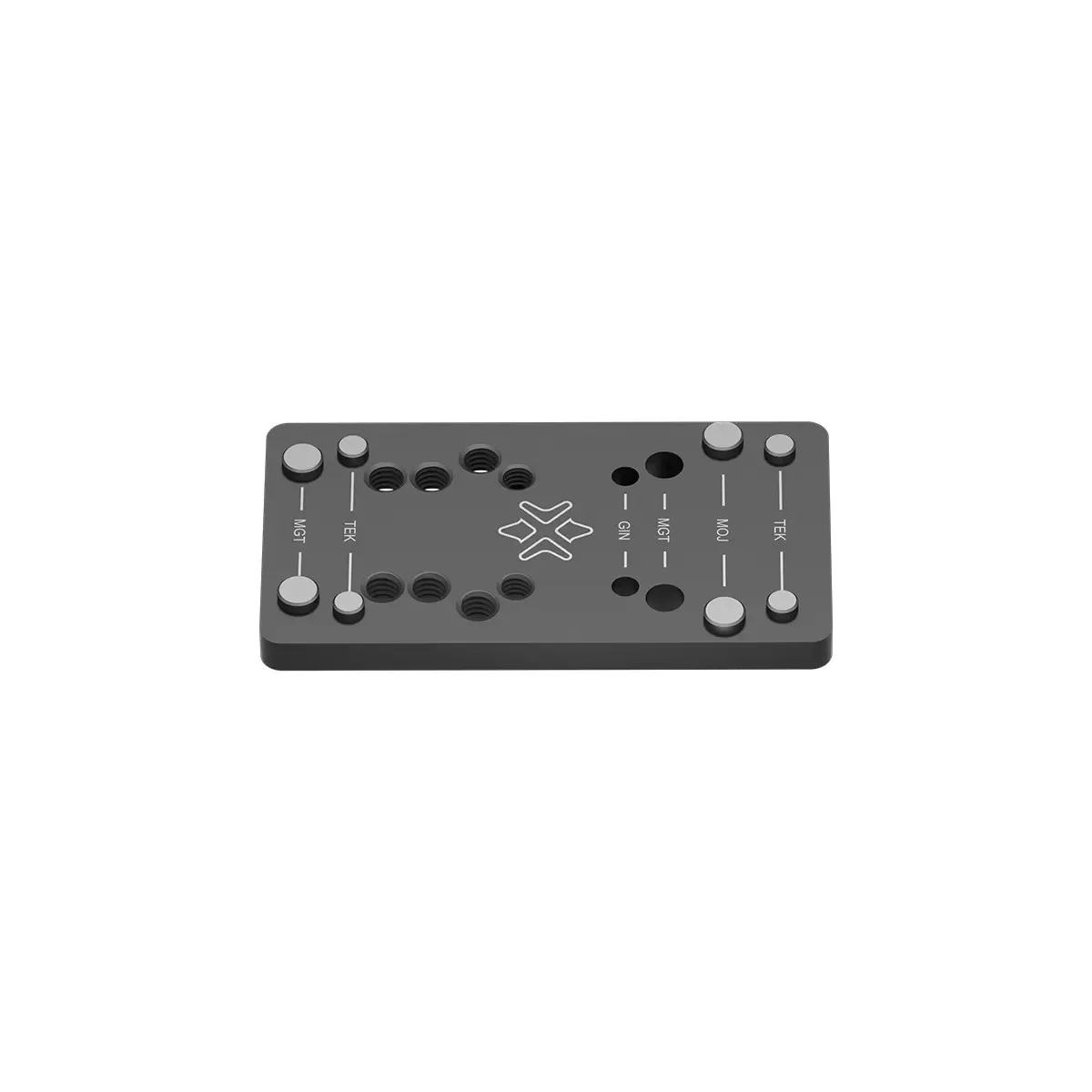 VictOptics Montura de punto rojo con desplazamiento para RMR en aluminio - imagen 2