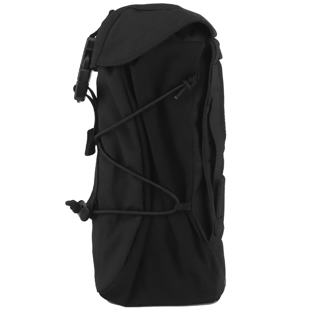 Bolsa táctica Molle GP, bolsa EDC para chaleco táctico trasero, bolsa de utilidad para turismo de acampada, bolsa de basura para revistas con cordón - imagen 3
