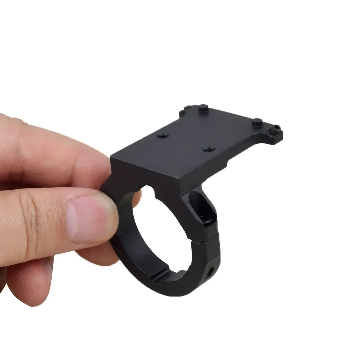 Soporte de mira táctica A G 1x32, montaje de mira de punto rojo RM en miniatura resistente para accesorios de mira telescópica de caza AR15 M4 - imagen 5