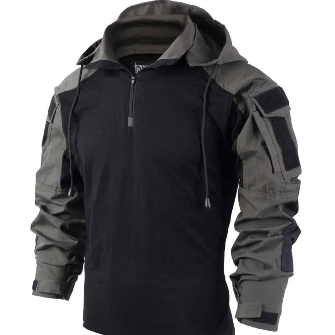 Camisa táctica Ropa de combate Abrigo de primavera y otoño TOP fino