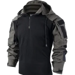 Camisa táctica fina para combate primavera y otoño