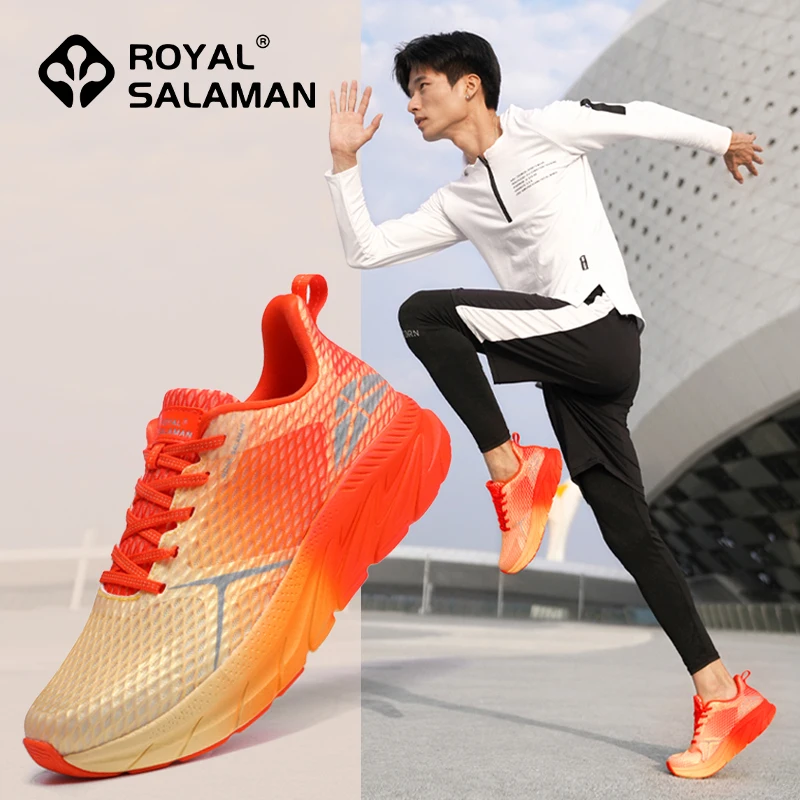 SALAMAN, zapatos transpirables de malla para senderismo al aire libre, zapatos para correr para hombre, zapatillas todoterreno para mujer, zapatos informales para caminar en montaña - imagen 5