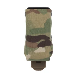 Bolsa táctica para pistola Mag WRC, ligera, Molle de 9mm, bolsa para revistas, inserto de cuña Kydex integrado para caza, equipo militar Airsoft