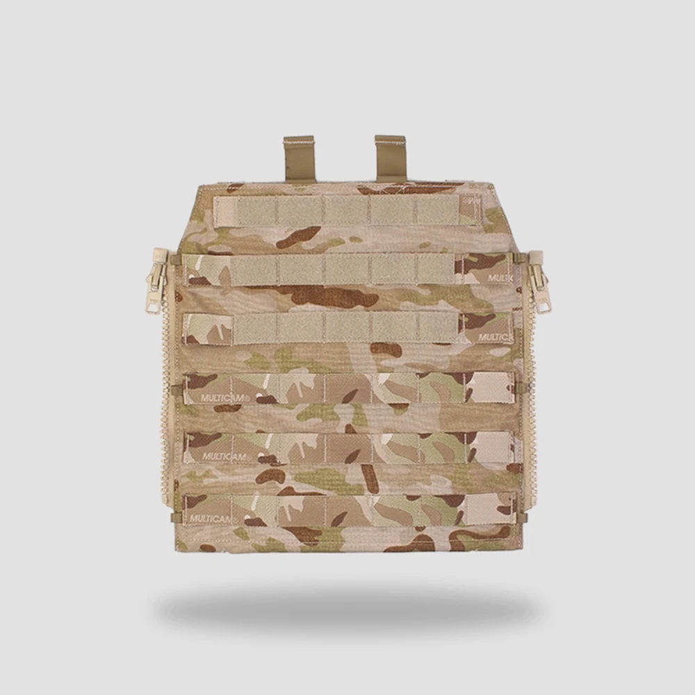 Bolsa de agua táctica con cremallera, paquete de Panel trasero, portador de placa, bolsa de hidratación fina para chaleco 2,0 JPC SPC AVS BP12 - imagen 3