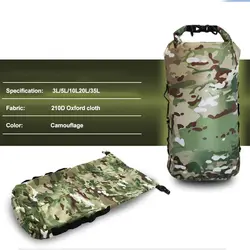 Bolsa seca impermeable para natación, rafting, kayak y canotaje