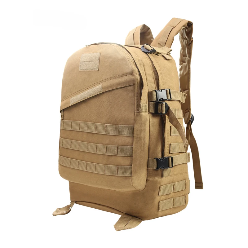 Bolsa de aparejos Molle para gimnasio deportivo, bolsa de lona de viaje para hombres de francotirador, bolsa de entrenamiento físico con zapato, baloncesto, bolsas de fin de semana al aire libre - imagen 3