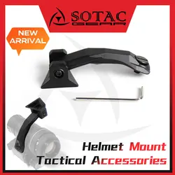 SOTAC GEAR PVS-14 soporte casco NVG táctico con adaptador para montaje