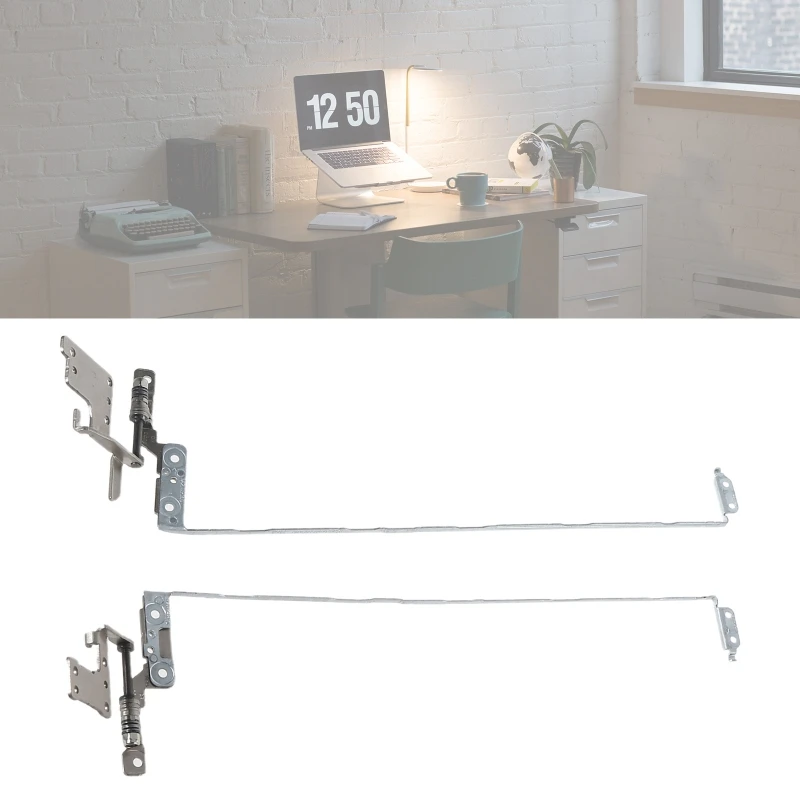 Juego de bisagras LCD para ordenador portátil, Kit de bisagra de pantalla de TPN-C139 para HP 15-DU 15-DY 15S-DU 15S-DY 15-DW, envío directo - imagen 3