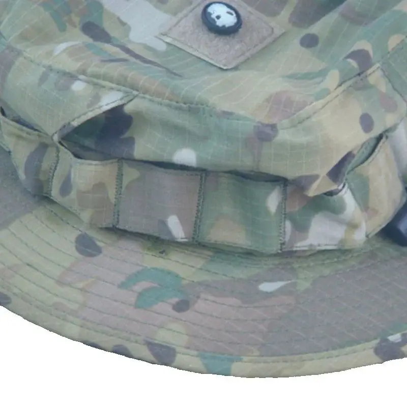 Emersongear-Sombrero de pescador técnico táctico, gorra para senderismo y ciclismo, deporte al aire libre, pesca, caza, Airsoft, protección solar - imagen 5