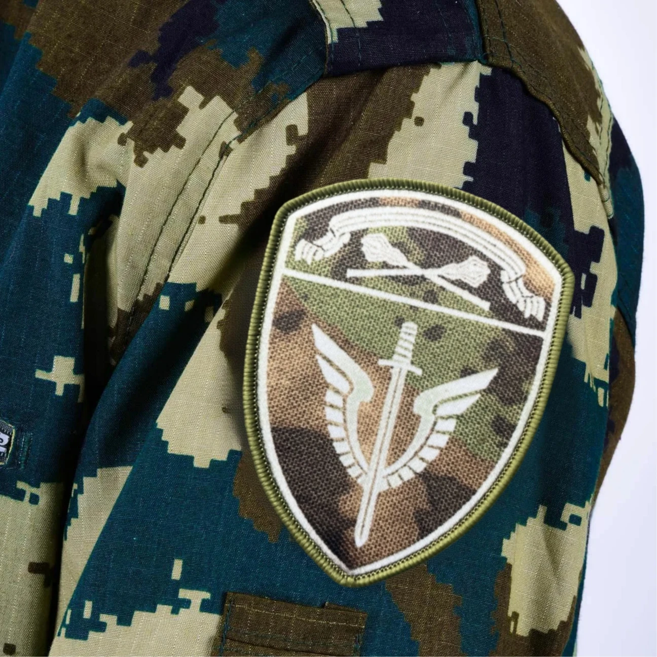 Parches impresos con insignia de moral de unidades móviles para ropa, apliques personalizados militares tácticos, pegatinas para mochila con gancho y bucle