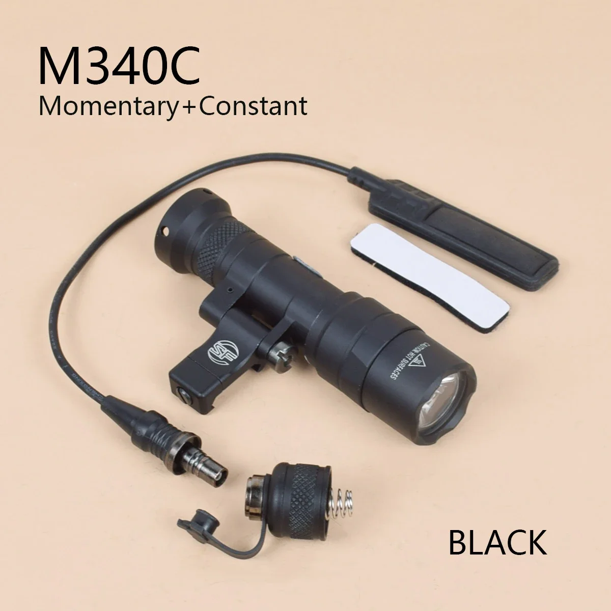M340C (BLACK)