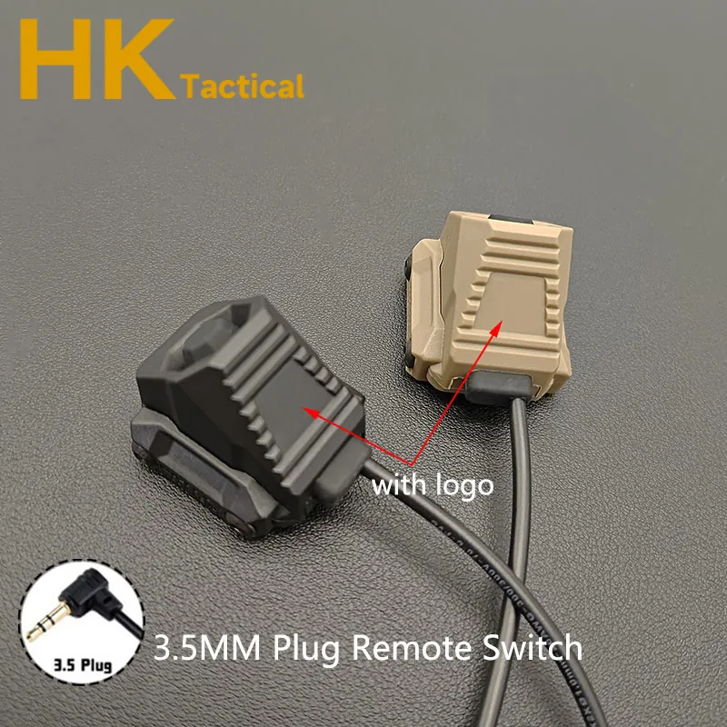 Interruptor de presión remoto táctico AXON 2,5/3,5/SF para M600 M300 DBAL PEQ15 interruptor de luz de explorador láser apto para accesorios de armas de 20MM - imagen 4