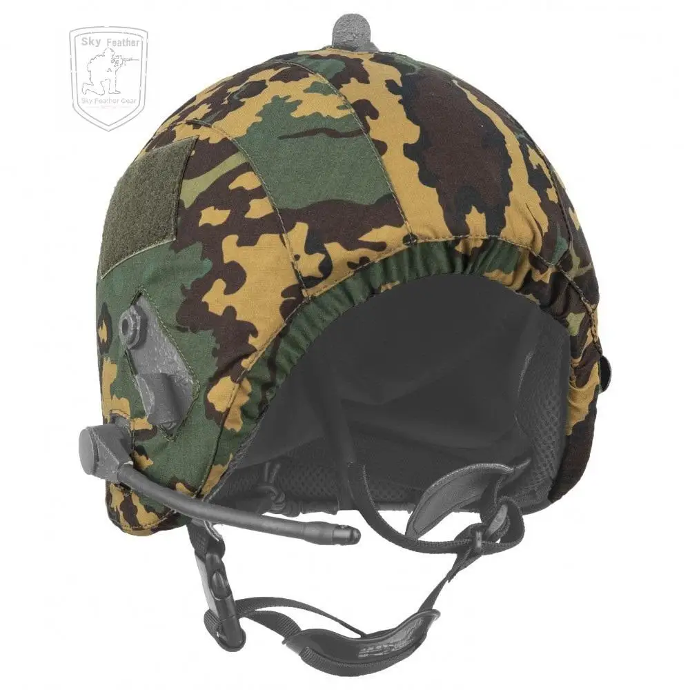 Funda para casco táctico Original ruso (solo paño para casco) para casco K63 EVI Altyn - imagen 2