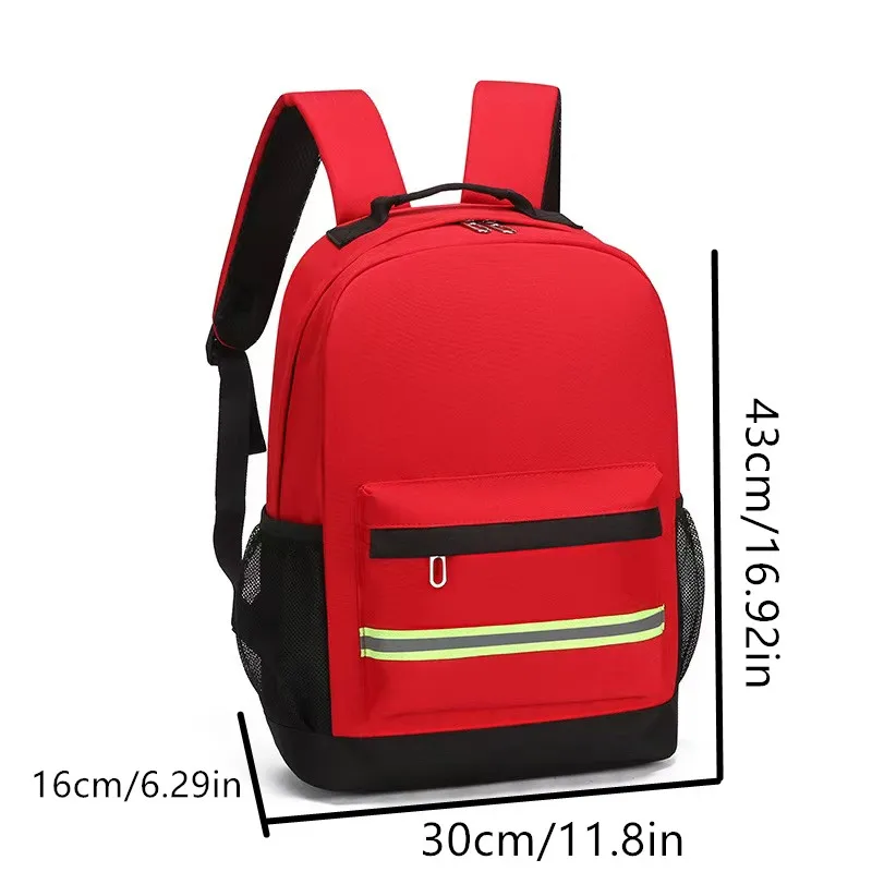 Mochila de emergencia impermeable multifuncional, de alta calidad y gruesa, mochila médica, mochila para pertenencias personales - imagen 4