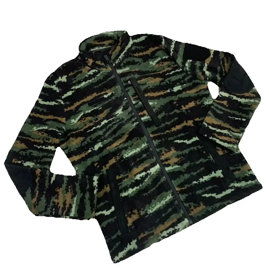 Traje de Fitness compuesto impermeable impermeable transpirable estilo ajustado polar grueso cómodo top y pantalones