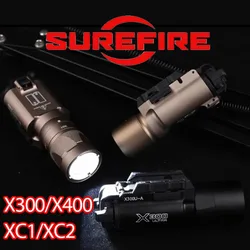 SureFire X300U linterna táctica con láser de punto rojo para pistola