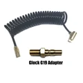 Glock G19 with Hose