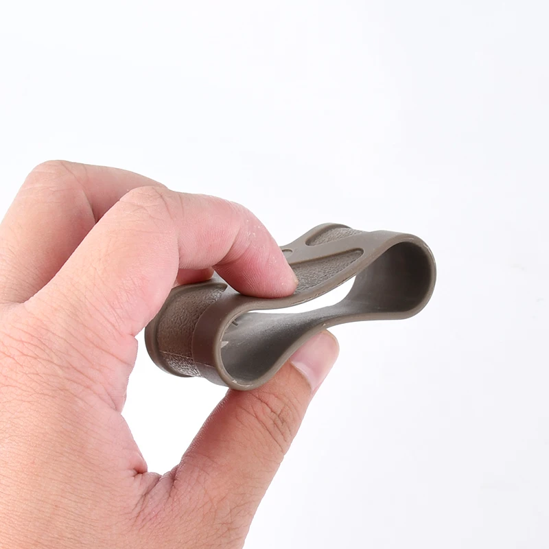 Equipo para acampar al aire libre WADSN Airsoft M4/M16 con manguitos de goma y Clips de resorte para proteger el equipo y mejorar la sensación de agarre - imagen 4